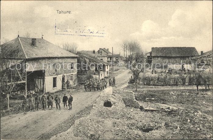 Tahure Zerstoerte Haeuser 1. Weltkrieg Nr. 273