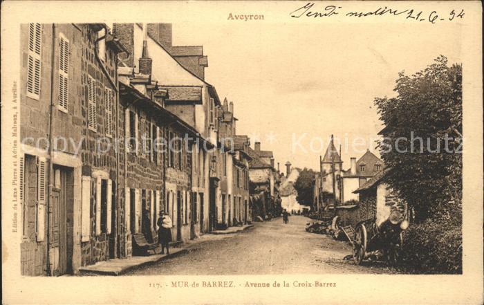 Mur-de-Barrez Strassenpartie