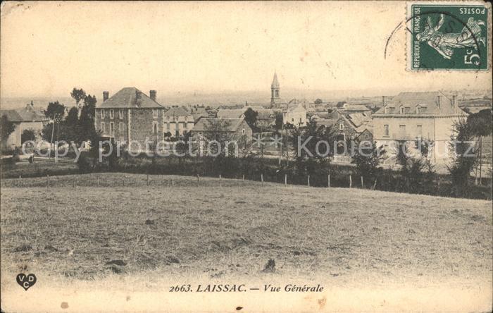 Laissac Vue generale