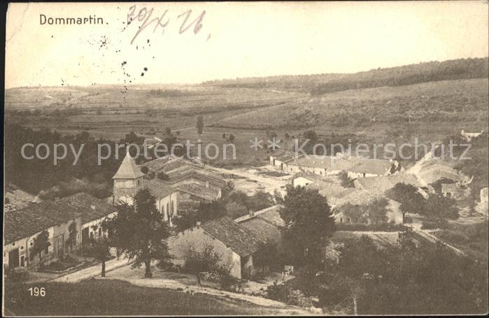 Dommartin Somme Vue generale