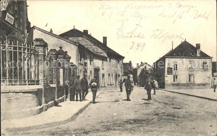 Warmeriville Strassenpartie