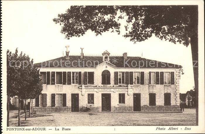 Pontonx-sur-l Adour La Poste