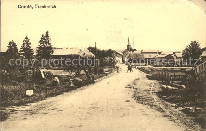 Conde-Northen Strassenpartie