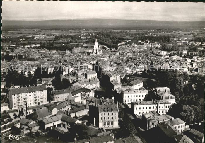 Bourg-en-Bresse Vue aerienne