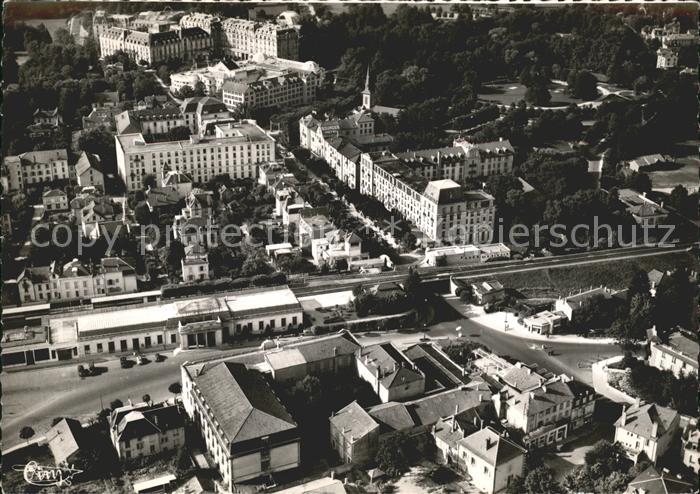 Vittel Les Grand Hotels de la Station vue aeri