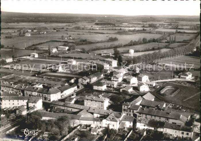 Villars-les-Dombes Vue generale aerienne