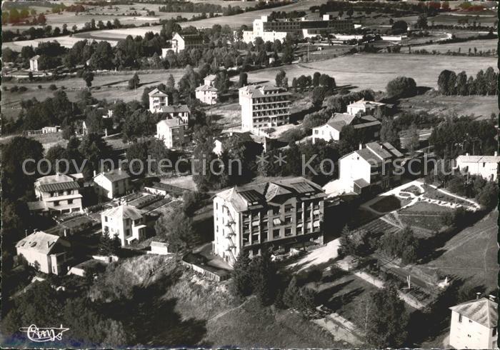 Hauteville-Lompnes Quartier de l'Orcet vue aerienne