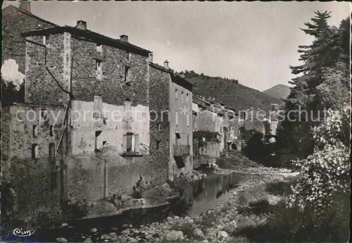 Valleraugue Quartier du Mas Carles
