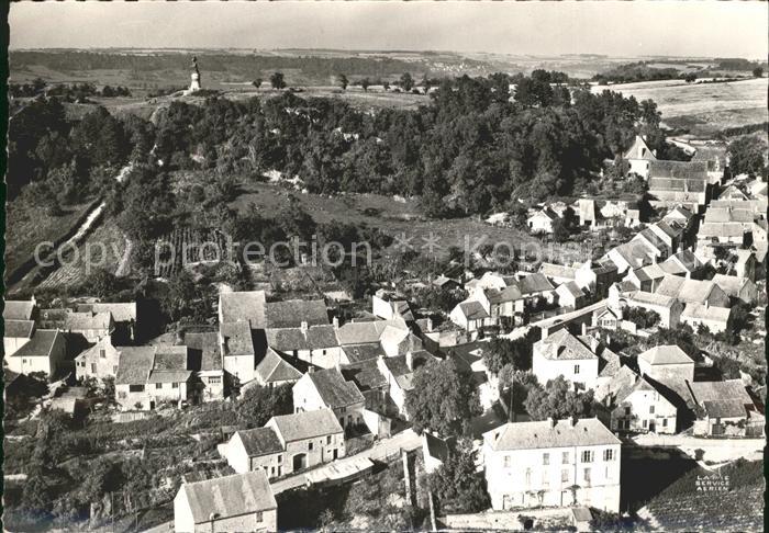 Alise-Sainte-Reine Vue aerienne