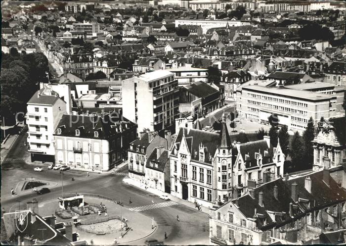 Nevers 58 Vue panoramique sur la Place Carnot