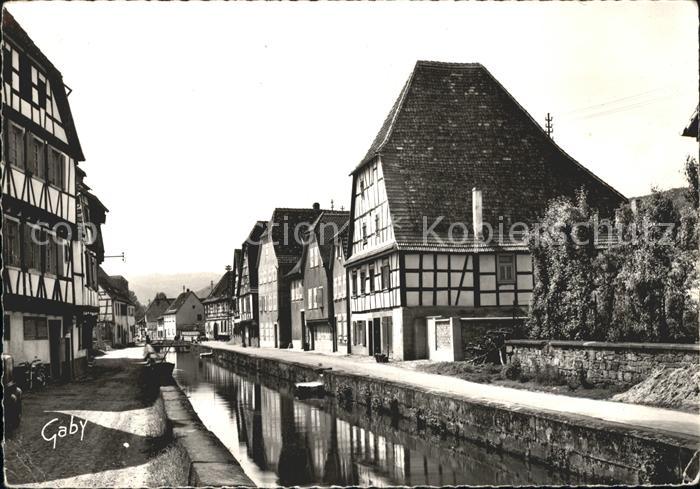 Wissembourg Le Faubourg de Bitche