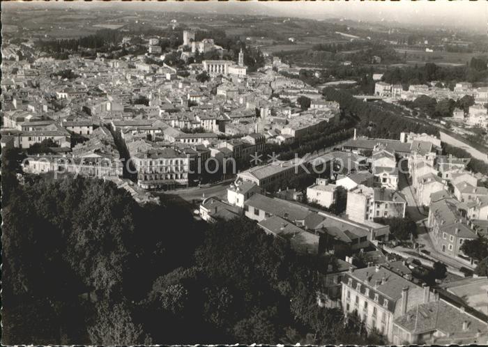 Montelimar Vue aerienne sur le Quartier d Aygu