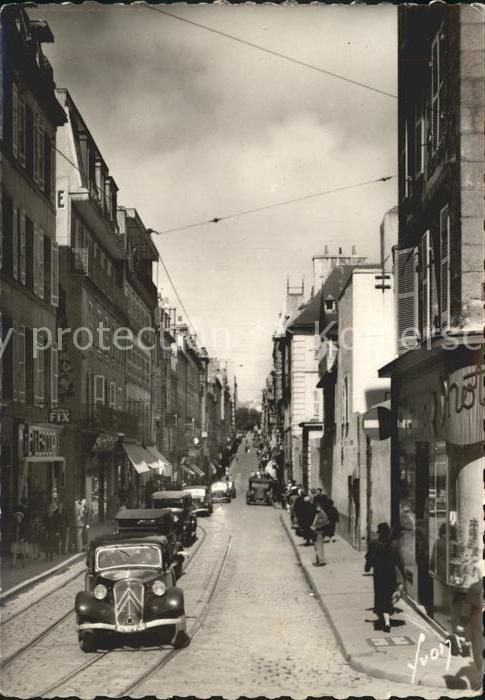 Brest 29 Rue de Siam Voiture