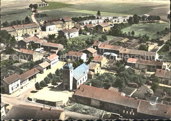 Tellancourt Vue generale aerienne