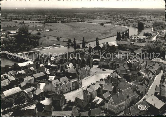 La Suze-sur-Sarthe Troisieme Ville de France vue aerienne