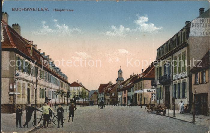 Buchsweiler Hauptstrasse Hotel Restaurant