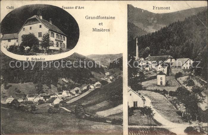 Grandfontaine Molsheim et Minieres Cafe Jeanne d Arc Framont