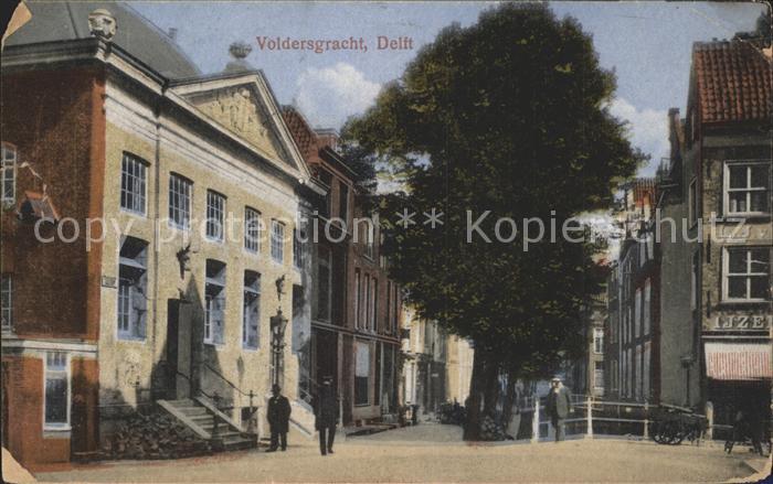 Delft Voldersgracht