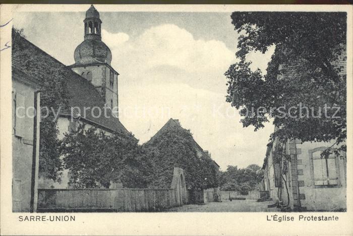 Sarre-Union Eglise Protestante