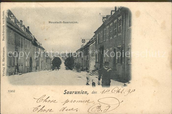 Saarunion Strassenpartie Neustadt