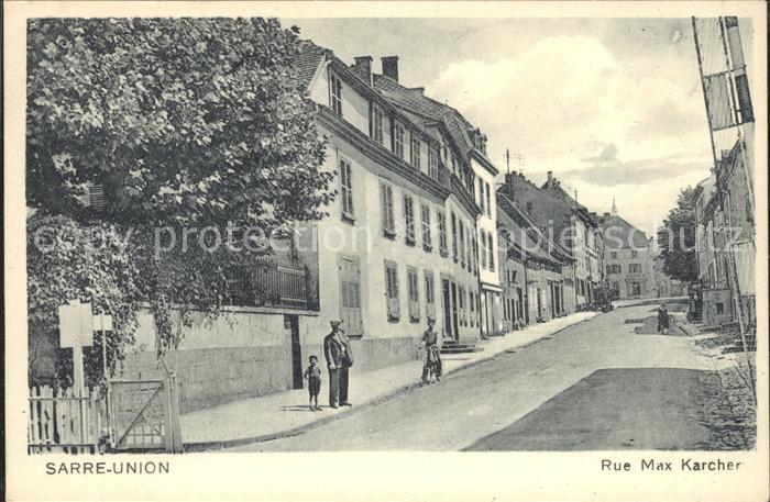 Sarre-Union Rue Max Karcher