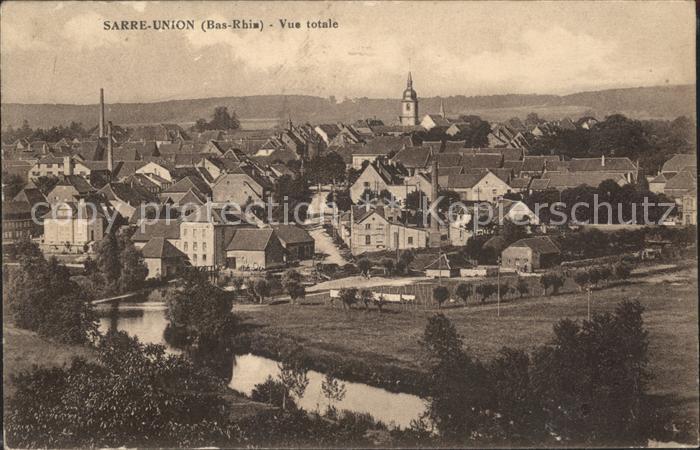 Sarre-Union Vue totale