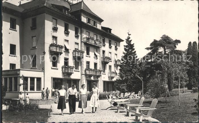 Trois Epis Haut Rhin Elsass Centre de Convalescence