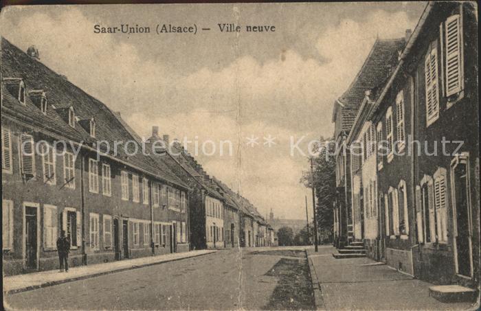 Saar-Union Ville Neuve