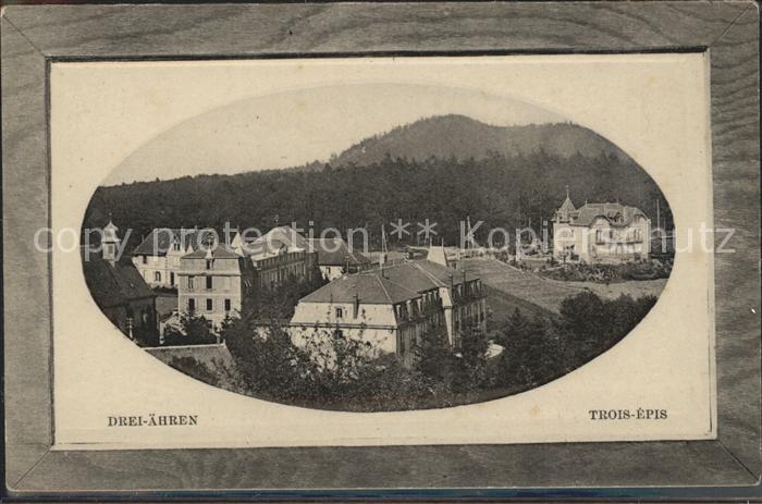 Drei-Aehren Trois-Epis Hotel Villa Bilderrahmen