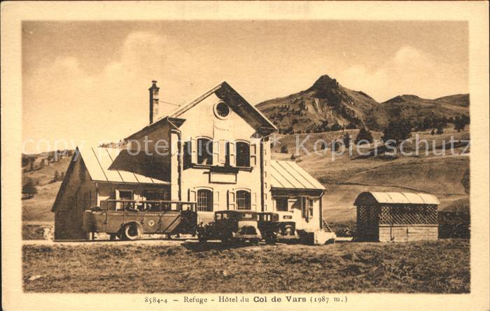 Col de Vars Refuge Hotel