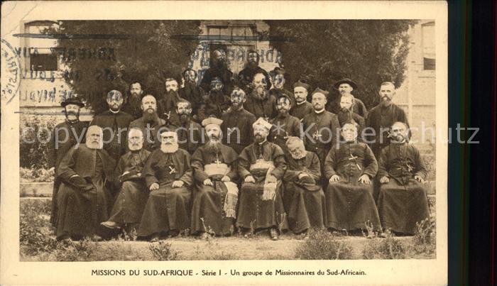 Paris Missions du Sud Afrique Serie I Groupe