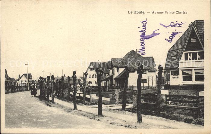 Le Zoute Avenue Prince Charles