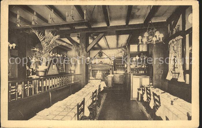 Paris Auberge du Sanglier Bleu