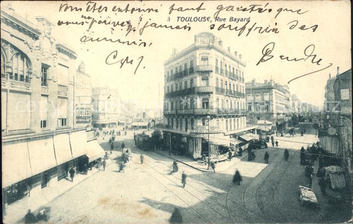 Toulouse Haute-Garonne Rue Bayard