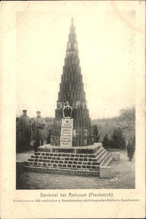 Avricourt Sarrebourg Denkmal