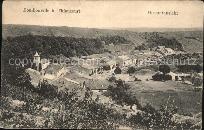 Bouillonville Gesamtansicht