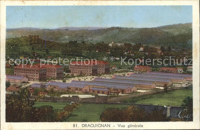 Draguignan Vue generale