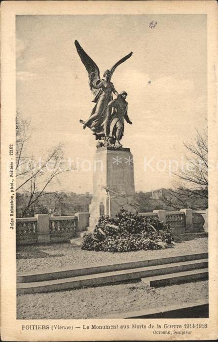 Poitiers 86 Monument aux Morts de la Guerre 1914-19