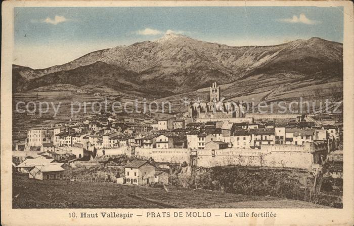 Prats de Mollo La ville fortifiee