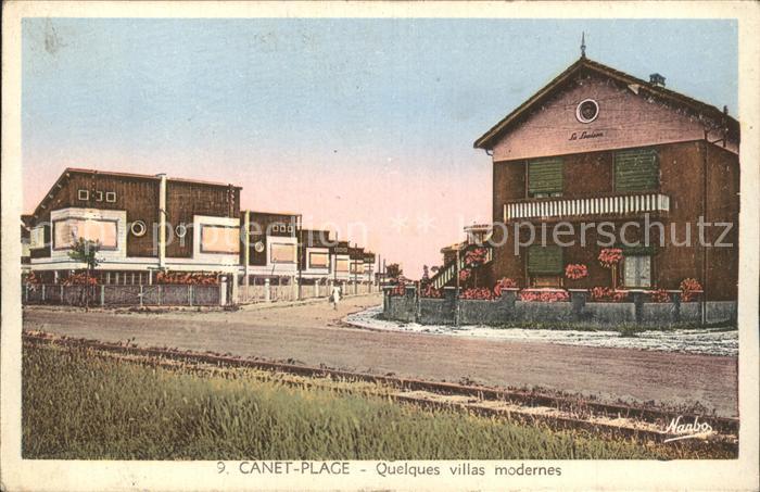 Canet Plage Villas modernes