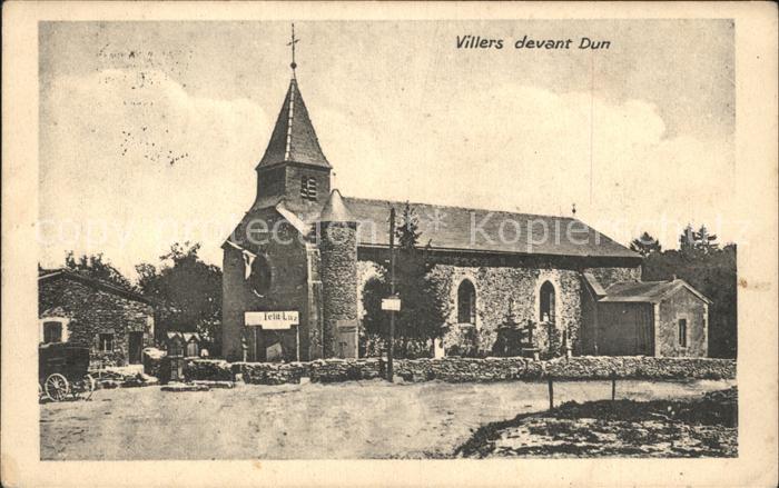 Villers-devant-Dun Eglise Kirche