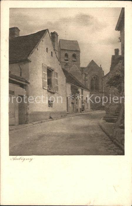 Aubigny-les-Pothees Strassenpartie