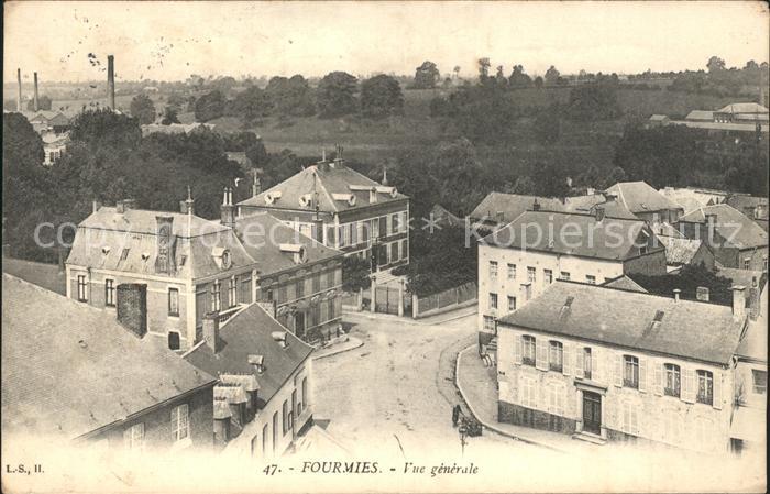 Fourmies Vue generale