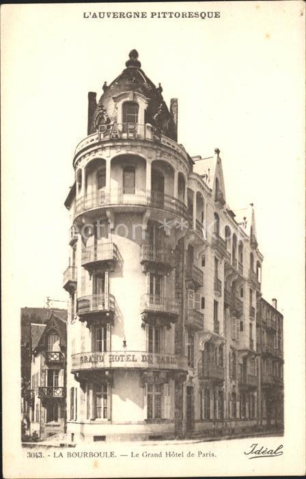 La Bourboule Grand Hotel de Paris