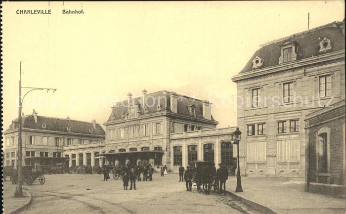Charleville-Mezieres 08 La Gare Bahnhof