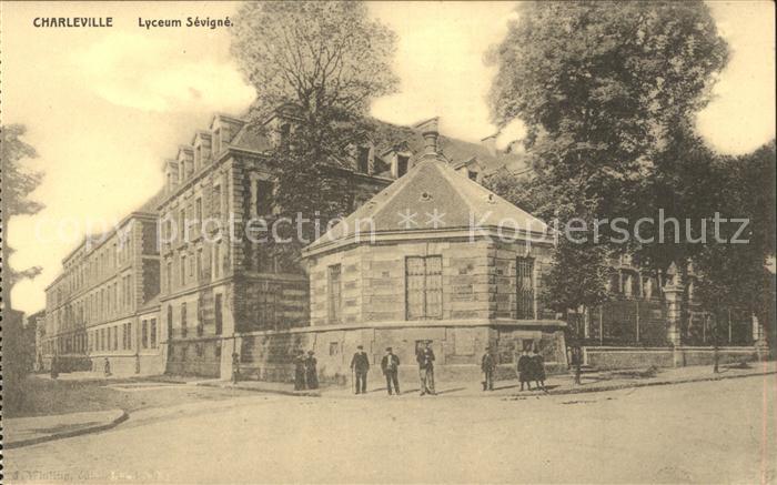 Charleville-Mezieres 08 Lyceum Sevigne