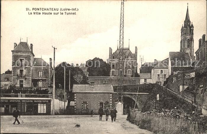 Pontchateau La Ville Haute sur le Tunnel