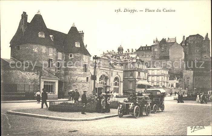 Dieppe 76 Place du Casino Automobile