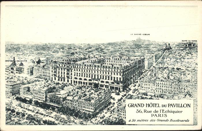 Paris Grand Hotel du Pavillon