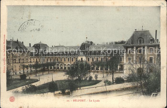 Belfort Alsace Lycee